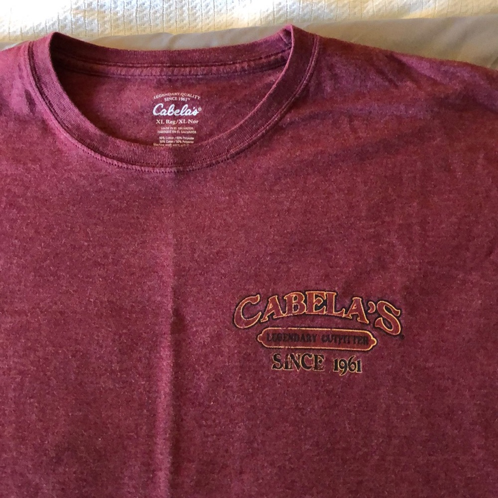 Cabela’s Tee